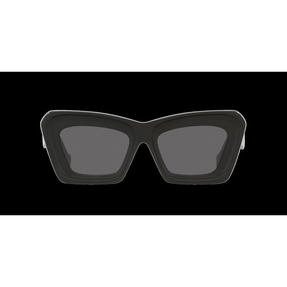 NWT Loewe LW40145F-01A-53 Sunglasses